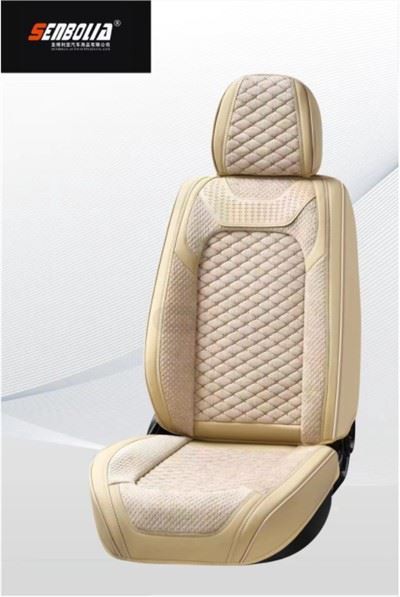 Avtomobilske blazine iz PU usnja v obliki romba