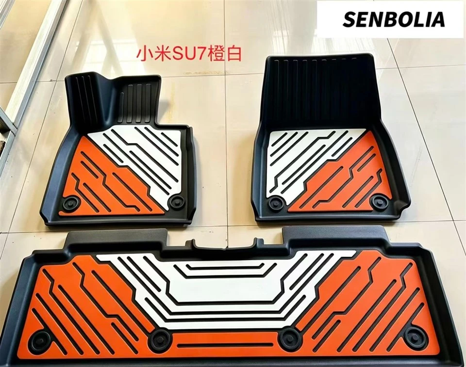 SENBOLIA MG 4 Specialized TPE Car Floor Mats suppliers