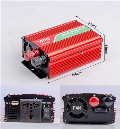 Senbolia 500 W modificiran sinusni pretvornik moči